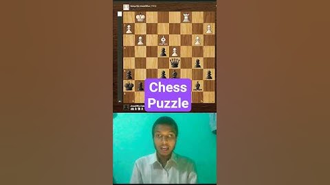 An Amazing Chess Puzzle