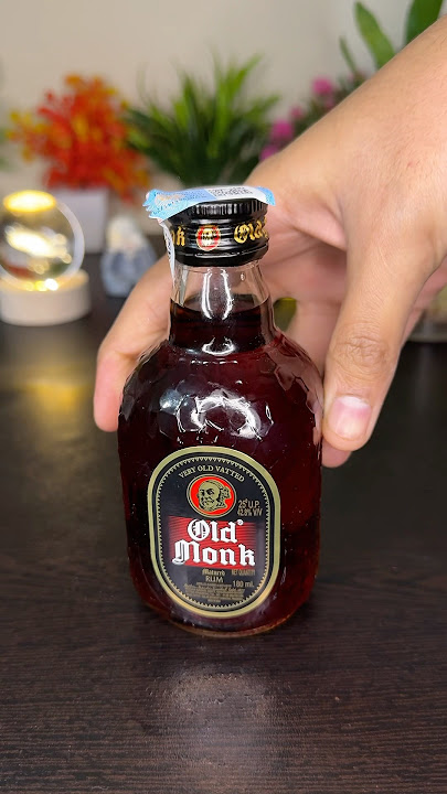 Old Monk Rum Winter Medicine #oldmonk #rum #winter #viral #trending