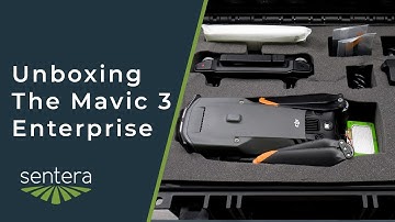 Unboxing the Mavic 3 Enterprise