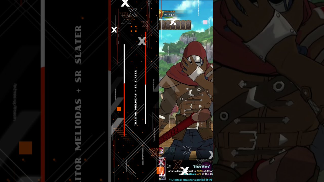 SR Slater BOOSTS⬆️ Traitor Meliodas 😈 (Insane Damage 😳)