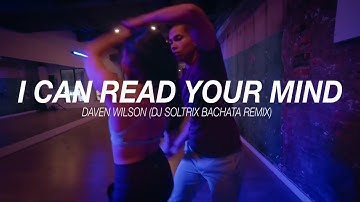 Davy and Elina - Bachata Zouk - "I Can Read Your Mind" by Daven Wilson, DJ Soltrix Remix