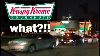 Why is Krispy Kreme's now the most important thing in the universe?