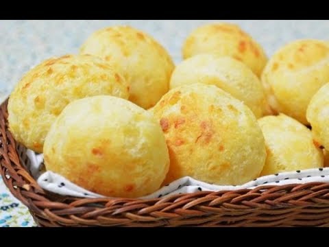 Vídeo: Como Fazer Pão De Queijo