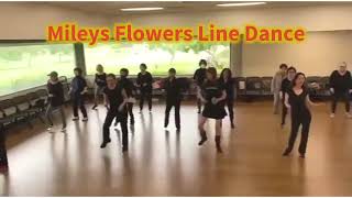 Mileys Flowers Line Dance