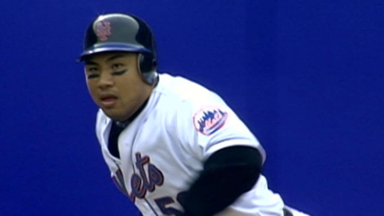 1999 NLDS Gm4: Agbayani puts the Mets on top 