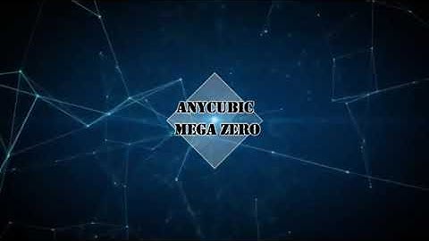 Unboxing & Assembly Anycubic Mega Zero