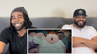 Trapped In A Family Guy Cutaway Reaction