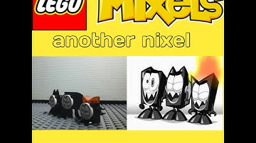 Lego Mixels - Another Nixel (stop motion)