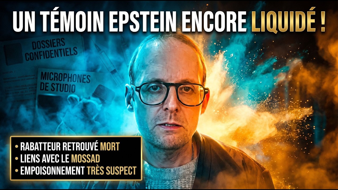 Un témoin retrouvé mort : l'expert dévoile ce CHANTAGE international | GPTV