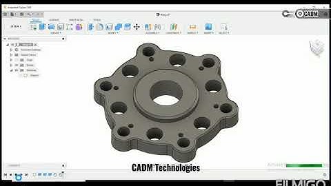 Fusion 360-2D Contour