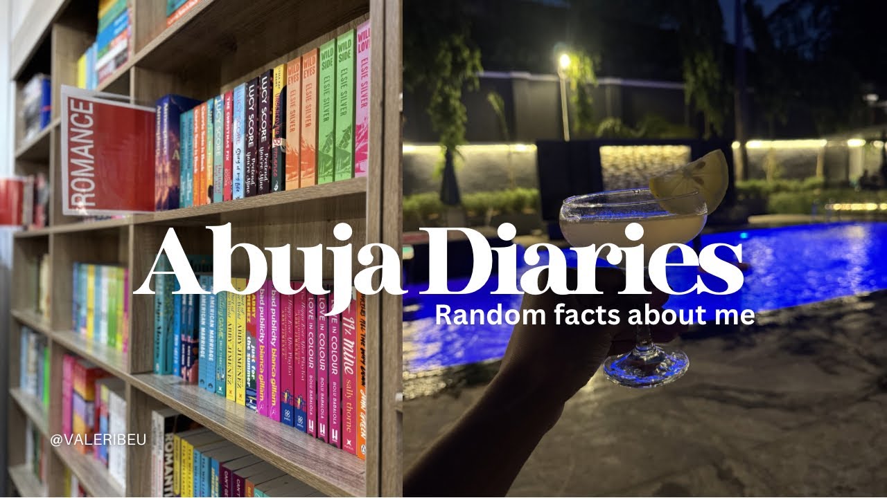 Introductory Vlog - Weekend bits + Random facts about me 