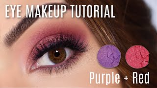 beginners eye makeup tutorial mixing eyeshadows how to apply eyeshadows themakeupchair