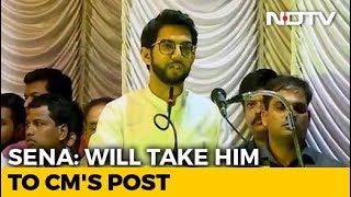 From Shiv Sena Cub To Tiger, Aaditya Thackeray Takes Centre Stage In 2019