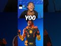 IShowSpeed Freaks Out Over Kai Cenat’s SECRET Fortnite Skin! 🚨😱 #fortnite #shorts