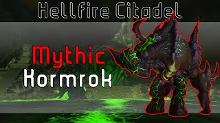 World Of Warcraft Goodfellas Vs Mythic Kormrok