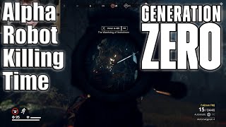 Time to fight the alphas of this island! | Generation Zero - Part 2