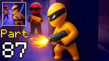 Stealth Master – Gameplay Walkthrough Part 87 – Contract 123-124 (iOS, Android)