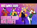 Just Dance 2020: Official Song List - Part 2 | Ubisoft [US]