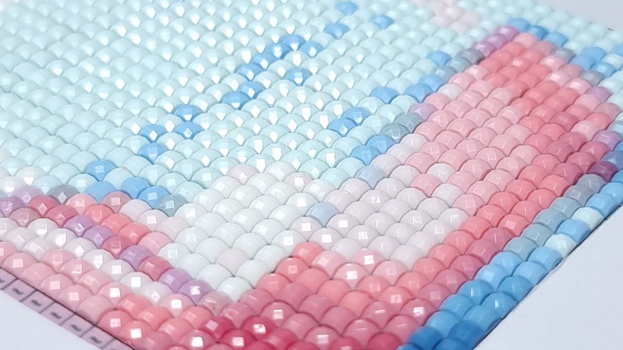 23.07.07 새로운 도안~!! 💎 시크릿 사각비즈보석십자수 💎  secret square diamond painting💎 part.1