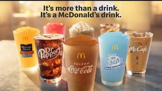 McDonald's Commercial 2022 - (USA) • It's A McDonald's Drink • Frozen Sprite Lymonade