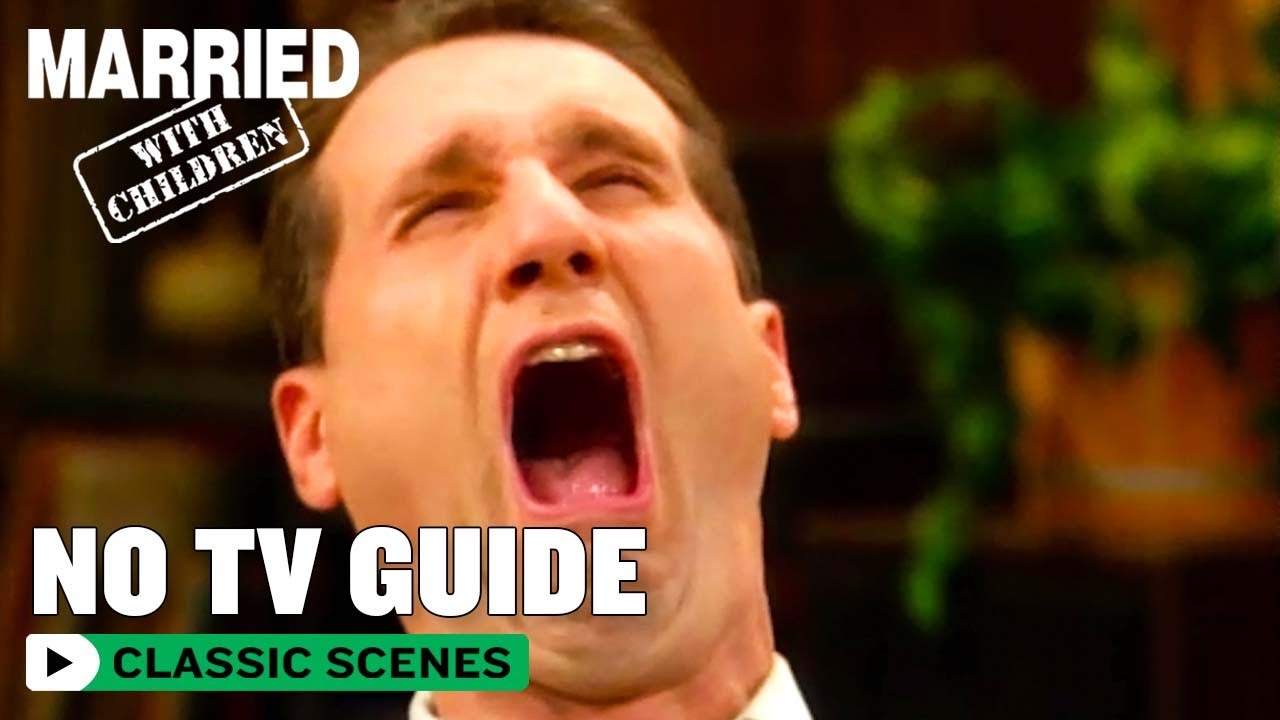 Al Throws A Fit Over The TV Guide | Married With Children