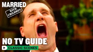 Al Throws A Fit Over The TV Guide | Married With Children
