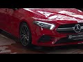 Mercedes-Benz A35 AMG 4M (Jupiter red) - Cinematic