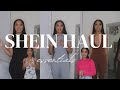 SHEIN HAUL 2022: YOU NEED MORE BASICS IN YOUR CLOSET!!