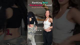 Ranking Best Bombarder Trend