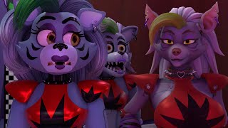 FNAF Security Breach Superstar Sprintless