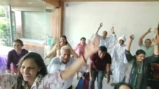 Laughter Tharepy at Naturopathy & Pran Shakti Workshop 1st October 2023 GNCC @joginder.kataria