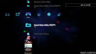 PlayStation 2 Dynamic Animated Theme -  - PS3 Free Custom Theme