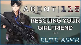 Your Secret Agent Boyfriend Rescues You | [M4F][Injured][Combat][Rescue][ASMR RP Series]