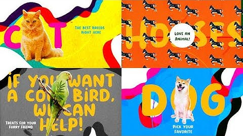 Apple Motion Template | Pethouse - Pets Shop & Animal Promo