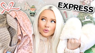 HOLIDAY GIFT IDEAS FROM EXPRESS! ❅ @KikiChanel