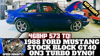 What Foxbody Speed Density Is Capable Of BOOSTED w/ NO CHIP #SENDIT