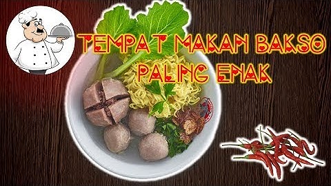 Bakso JWR | Tempat Makan Bakso Paling Enak Di BSD Tangerang