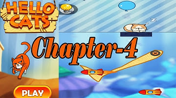 Hello Cats Chapter-4 (level 91-120) #hello_cats iOS/Android Games/GamePlay_HD