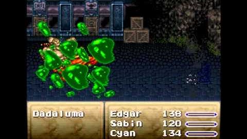 FF6 Low Level - Dadaluma