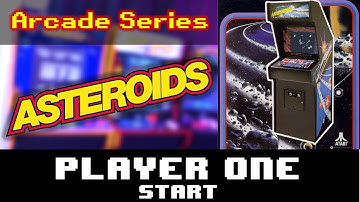 Asteroids: A Deep Space Thriller! - Player One Start