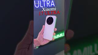 Xiaomi 17 Ultra: 1-Inch Sensor &amp; 50MP Leica! 😱 #shorts
