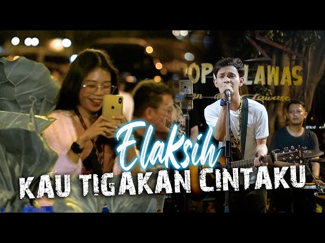 Kau Tigakan Cintaku - Elkasih (Live Ngamen) Mubai Official class=
