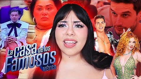 LA CASA DE LOS FUNAD0S (FAMOSOS)💩😭..| #GDR | Luna Martínez