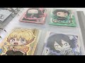 【あにめ】あにめグッズ(ステッカー・シール)収納動画 ┊ #1