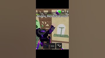 Mobile trick shot on mm2 #roblox #mm2 #robloxmm2 #fyp #shorts