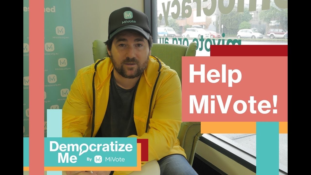 MiVote Founder Adam Jacoby on why you should support our Indiegogo ...