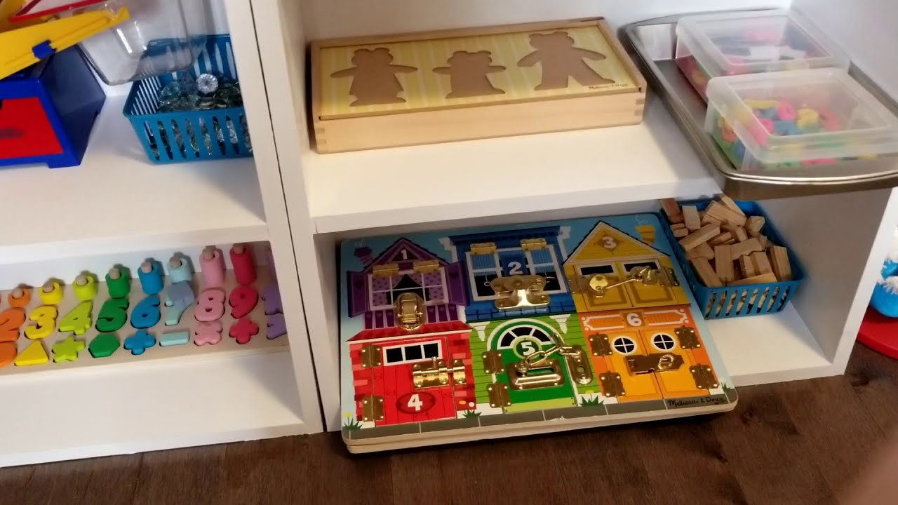 Home Daycare Organization Tour 2021 YouTube