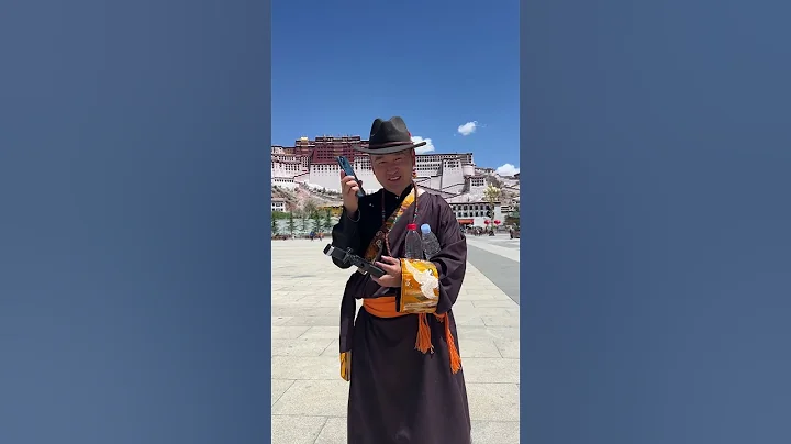 去西藏拉萨旅行一个人怎么拍照呢？几个小技巧教会你#环游中国 #艾伦 #手机摄影#西藏#拉萨#旅行怎么拍 - 天天要闻