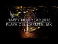 Festejo de Año Nuevo en 5ta avenida Playa del Carmen - YouTube