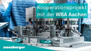 Meusburger – Kooperationsprojekt mit der WBA Aachen